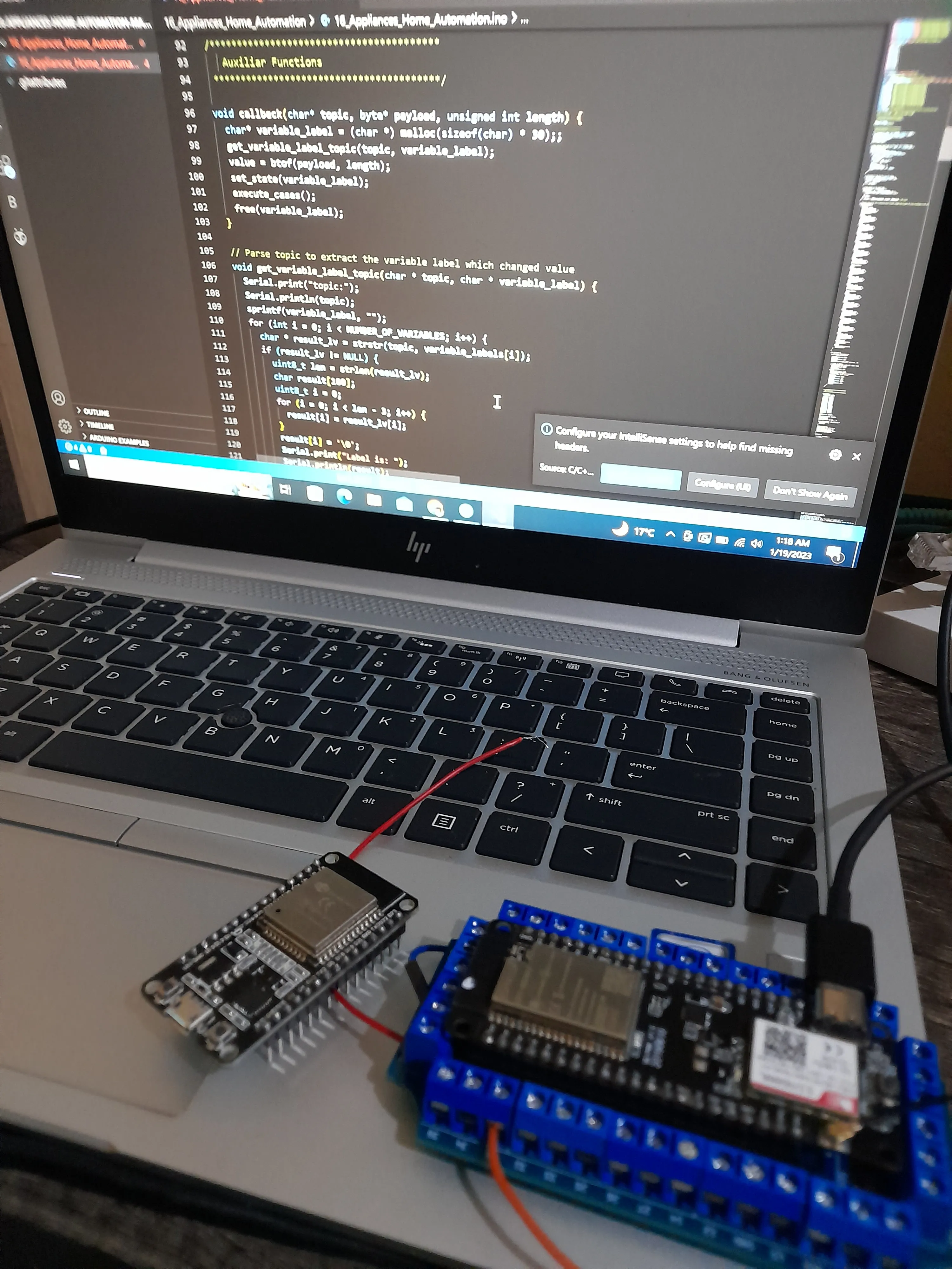 Arduino Coding