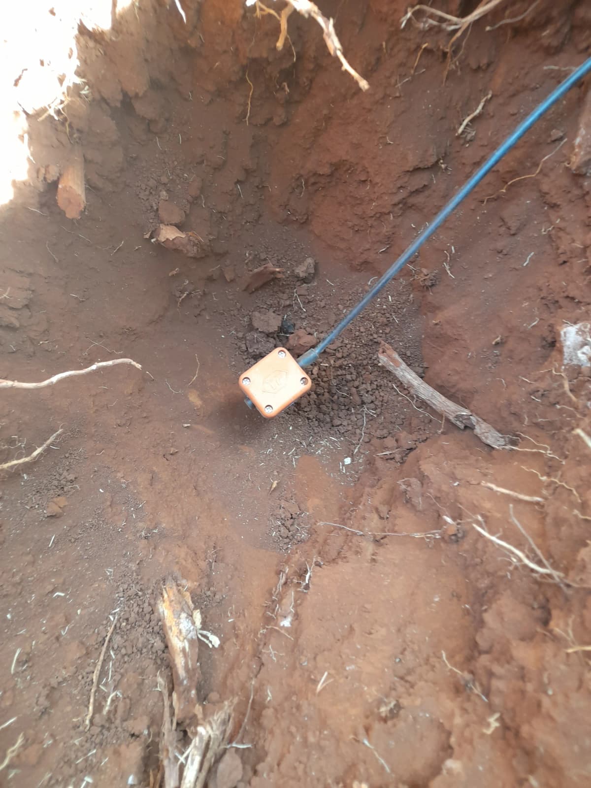 Underground Intruder Detector