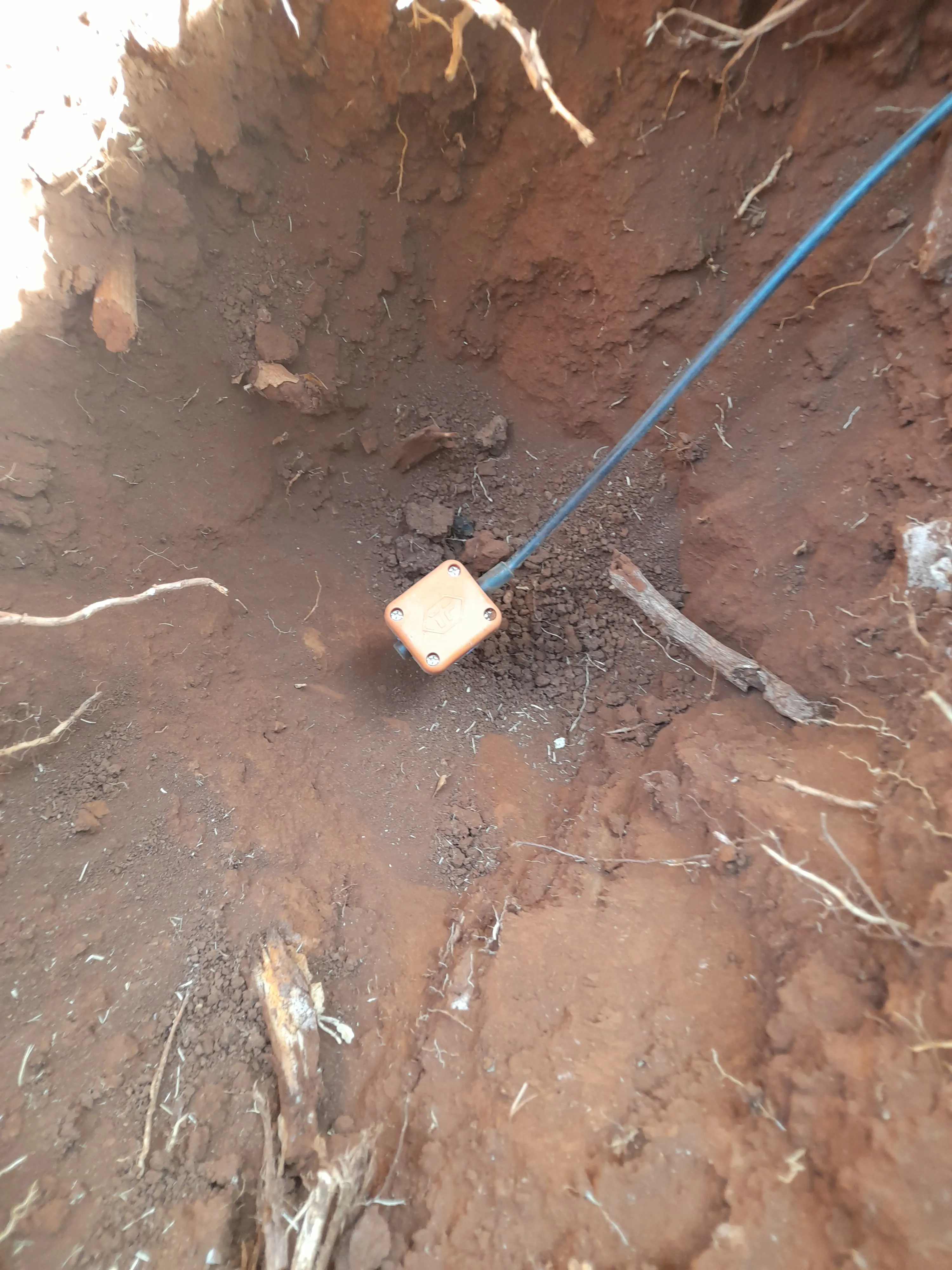 Underground Intruder Detector